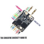 Wholesale TeamBlackSheep TBS CROSSFIRE DIVERSITY NANO RX 24mmx18mm FPV LONG RANGE DRONE RECEIVER